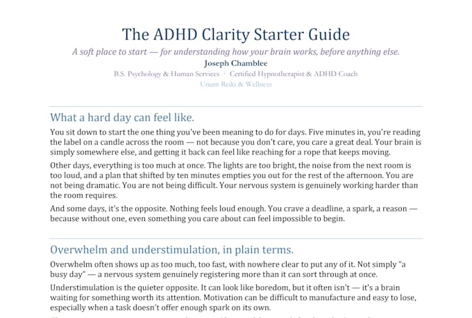 be your adhd coach for time, focus and emotional regulation